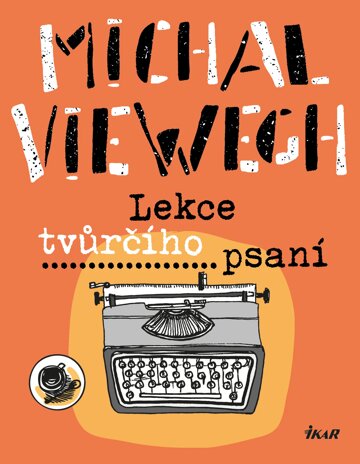 Obálka knihy Lekce tvůrčího psaní