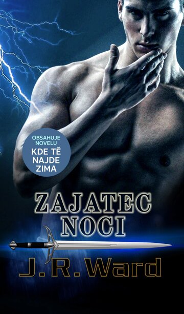 Obálka knihy Zajatec noci