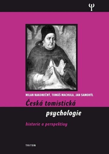 Obálka knihy Česká tomistická psychologie