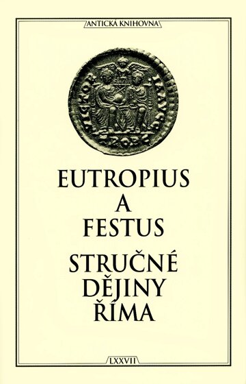 Obálka knihy Stručné dějiny Říma