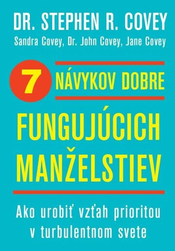 Obálka knihy 7 návykov dobre fungujúcich manželstiev