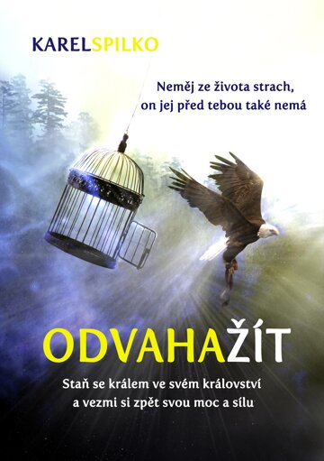 Obálka knihy Odvaha žít