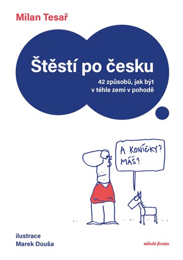 Obálka knihy Štěstí po česku