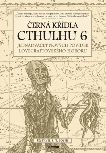 Obálka knihy Černá křídla Cthulhu 6