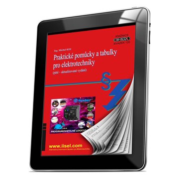 Obálka knihy Praktické pomůcky a tabulky pro elektrotechniky (sv. 120)