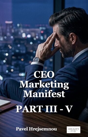 Obálka knihy CEO Marketing Manifest