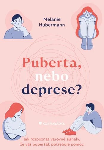 Obálka knihy Puberta, nebo deprese?