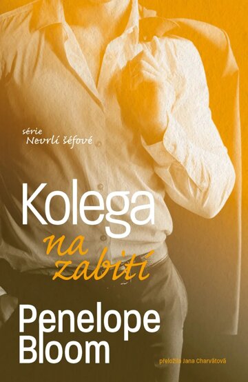 Obálka knihy Kolega na zabití