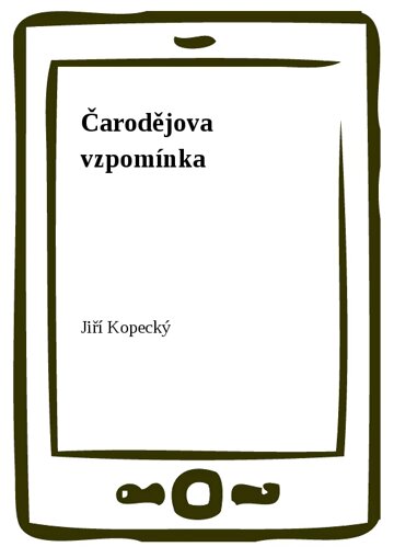 Obálka knihy Čarodějova vzpomínka