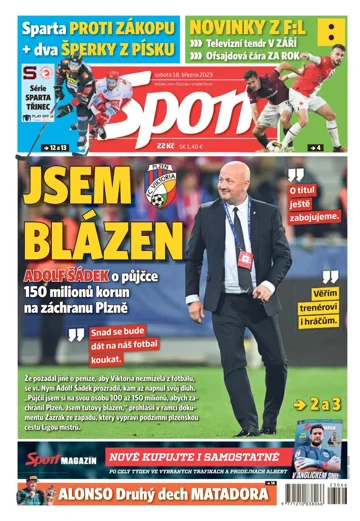 Sport 18.3.2023