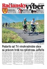 Obálka e-magazínu Račiansky výber 11/2014