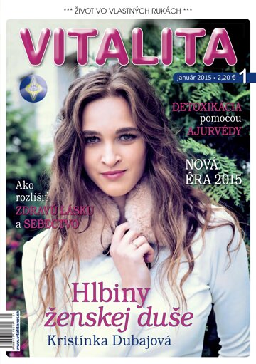 Obálka e-magazínu Vitalita 1-2015