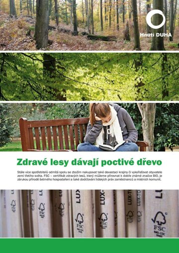 Obálka e-magazínu Zdravé lesy dávají poctivé dřevo