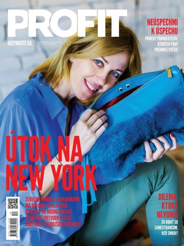 Obálka e-magazínu PROFIT (SK) 12/2015