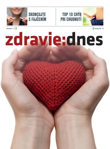Obálka e-magazínu zdravie:dnes - február