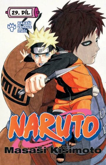 Obálka e-magazínu Naruto 29: Kakaši versus Itači