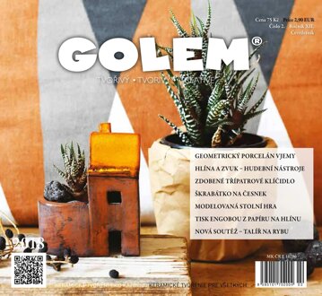 Obálka e-magazínu Golem 2/2018