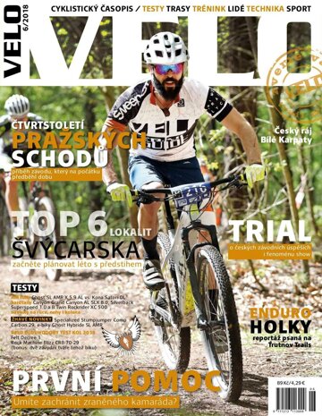 Obálka e-magazínu Velo 6