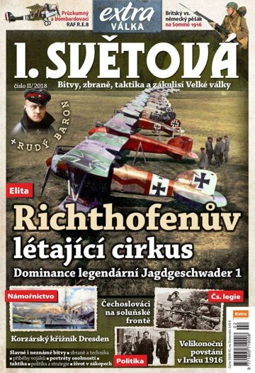 Obálka e-magazínu I. světová 2/2018