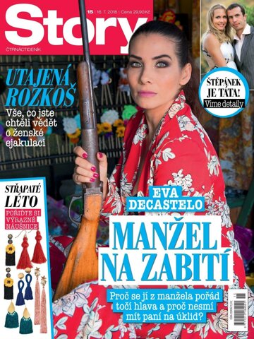 Obálka e-magazínu Story 15/2018