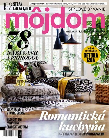 Obálka e-magazínu Môj dom 9/2018