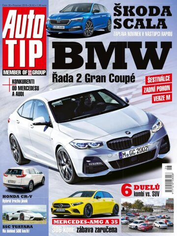 Obálka e-magazínu Auto TIP 26/2018