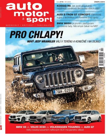 Obálka e-magazínu Auto motor a sport 2/2019