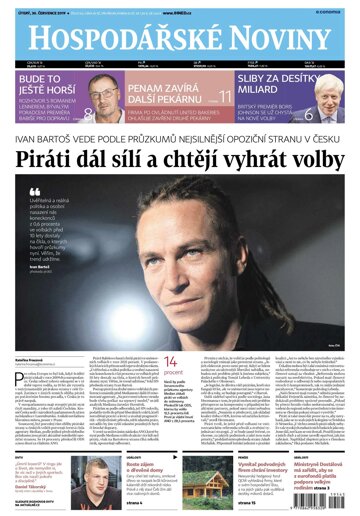 Obálka e-magazínu Hospodářské noviny 145 - 30.7.2019