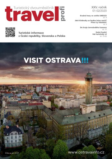 Obálka e-magazínu TRAVELprofi 01-0220