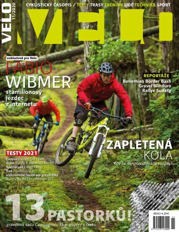 Obálka e-magazínu Velo 11/2020