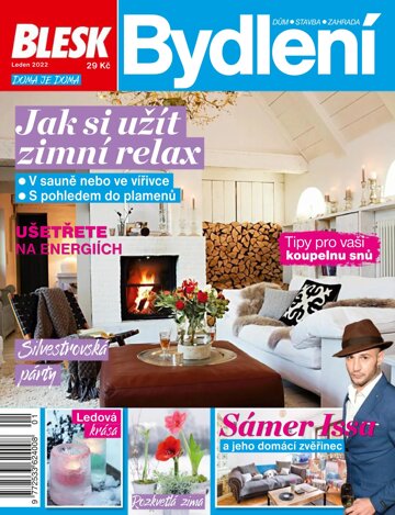 Obálka e-magazínu Blesk Bydlení 1/2022