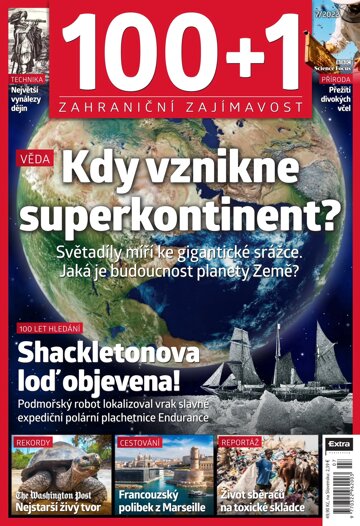 Obálka e-magazínu 100+1 zahraniční zajímavost 7/2022