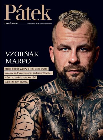 Obálka e-magazínu Pátek LN Magazín - 20.5.2022