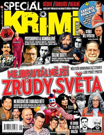 Obálka e-magazínu Krimi revue SPECIÁL 1/22
