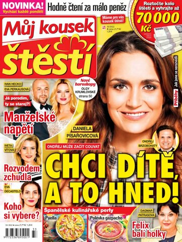 Obálka e-magazínu Můj kousek štěstí 33/22