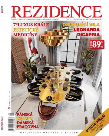 Obálka e-magazínu Rezidence 1/22