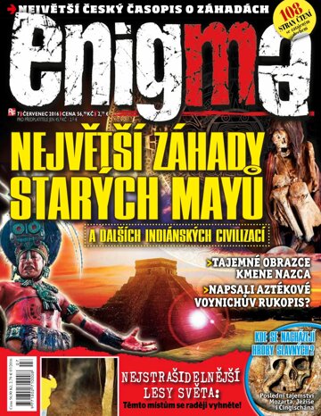 Obálka e-magazínu Enigma 7/16