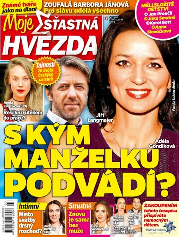 Obálka e-magazínu Moje šťastná hvězda 3/22