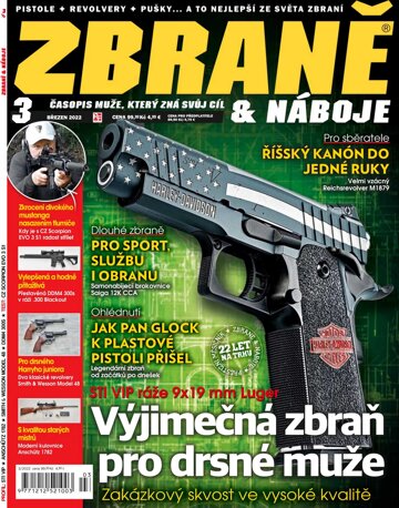 Obálka e-magazínu Zbraně & náboje 3/22