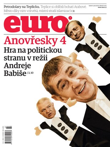 Obálka e-magazínu EURO 7/2015