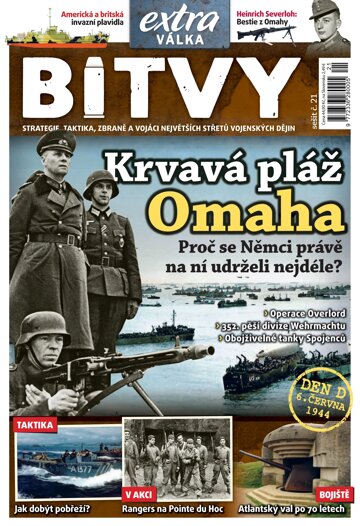 Obálka e-magazínu Bitvy 21