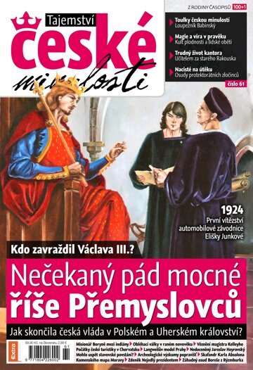 Obálka e-magazínu Tajemství české minulosti 61