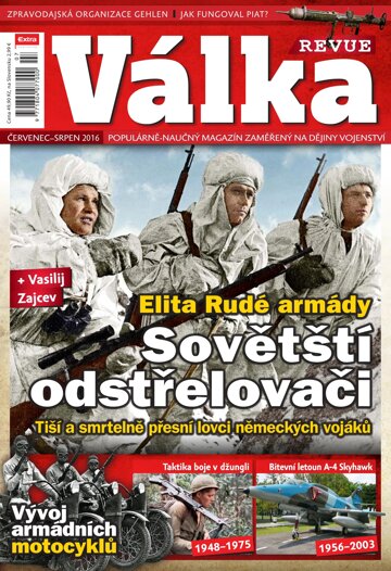 Obálka e-magazínu Válka REVUE 7-8/2016