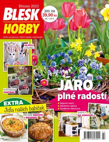 Obálka e-magazínu Blesk Hobby 3/2023