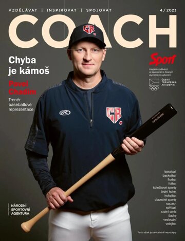 Obálka e-magazínu Příloha Sport Coach - 4.4.2023