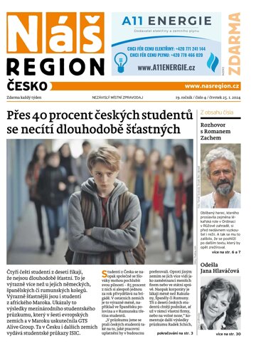 Obálka e-magazínu Náš Region - Česko 4/2024