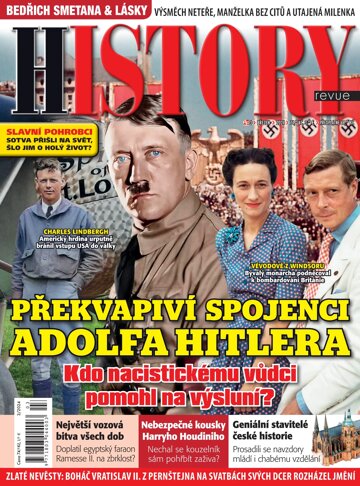 Obálka e-magazínu History 3/24