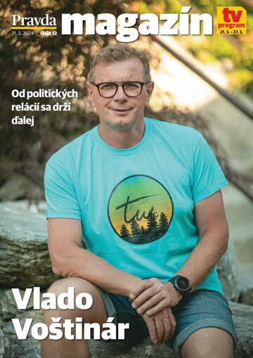 Obálka e-magazínu Magazín Pravdy 21. 3. 2024