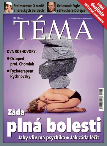 Obálka e-magazínu TÉMA 28.6.2024