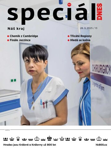Obálka e-magazínu Magazín DNES SPECIÁL Hradecký - 28.3.2025